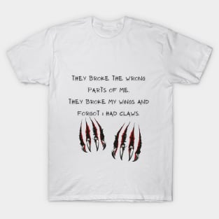 Wings and Claws T-Shirt